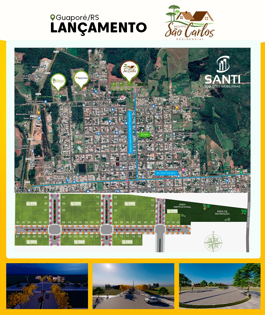 Recanto São Carlos (Lançamento)